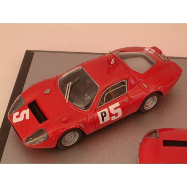 Cofanetto Fiat Abarth OT 1300 / 2000 - 1° e 2° serie 1965 - 1968 - Special Built 1:43